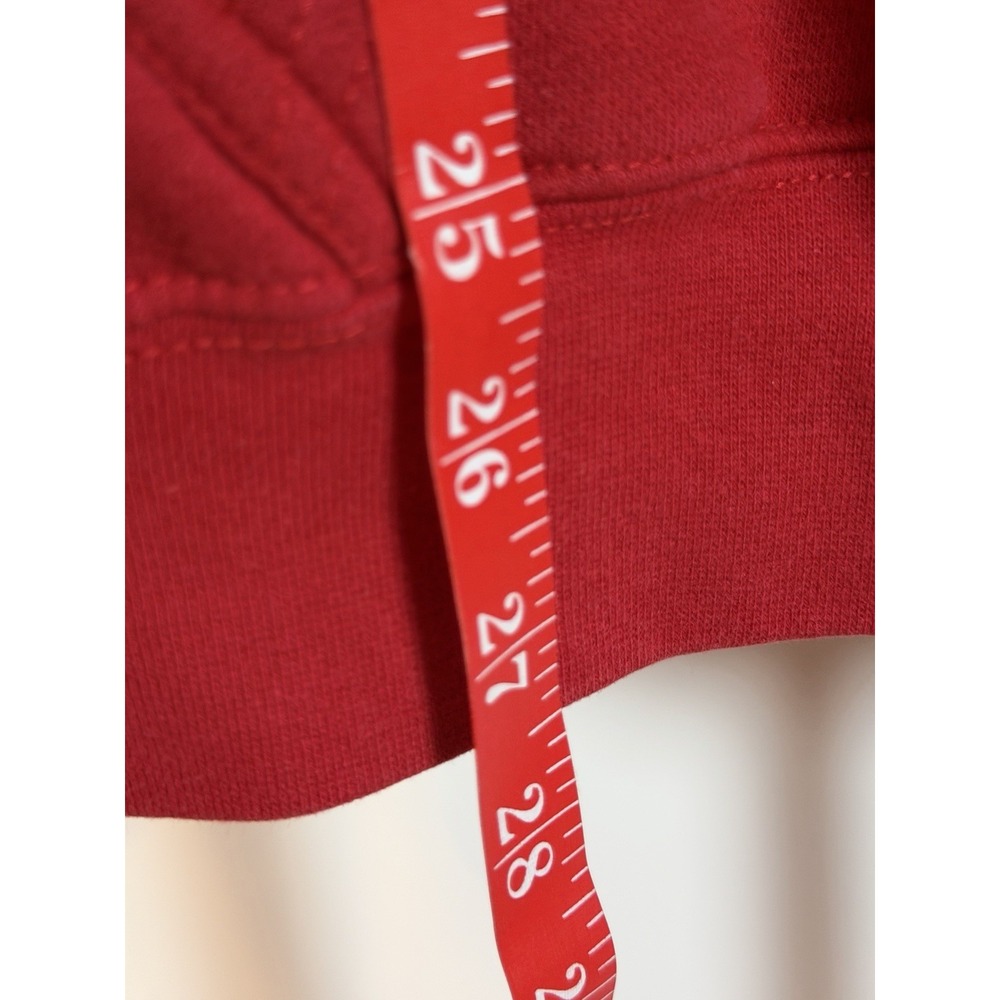 Georgia Bulldogs Hoodie Sweatshirt Mens L Red NCAA Football College Gear - Picture 5 of 8